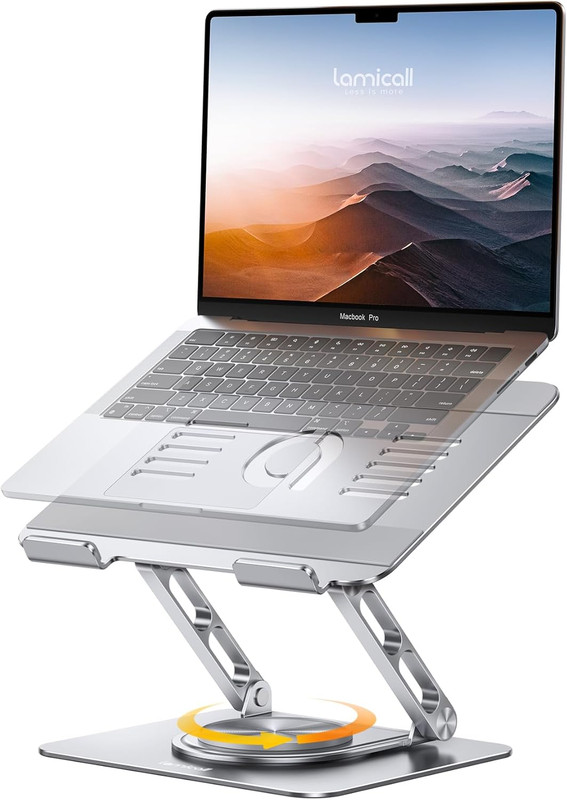 Lamicall Aluminum Foldable Laptop Stand