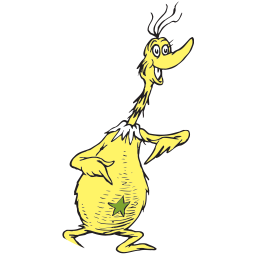 character Star Belly Sneetches
