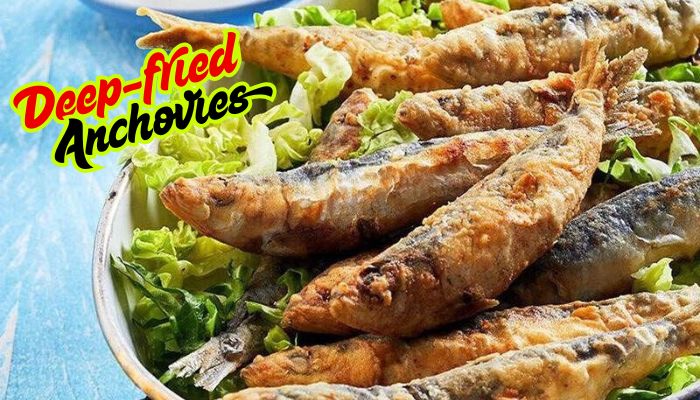 Deep-fried Anchovies