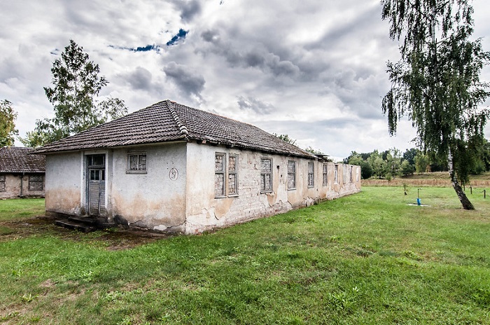 Salah satu bangunan di Berlin Olympic Village, bekas bangunan yang dulu digunakan sebagai wisma saat Olimpiade Berlin 1936.