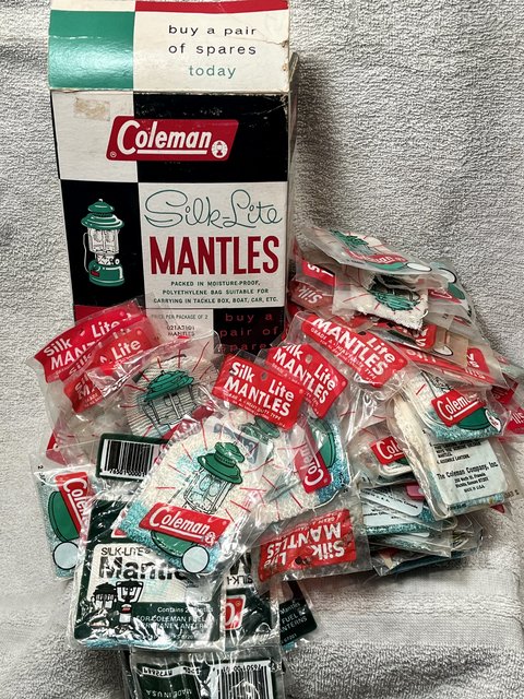 Silk Lites! Course or Fine? - The Coleman Collectors Forum