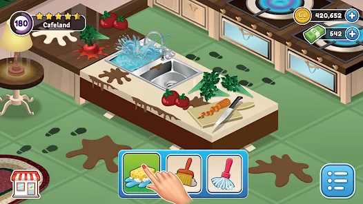 Cafeland mod Apk