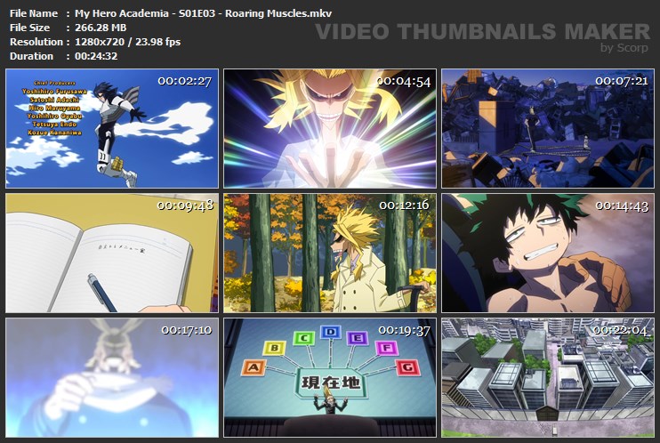 My Hero Academia - S01E03 - Roaring Muscles.mkv