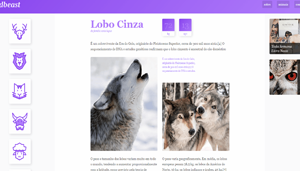 Site Sobre Lobos