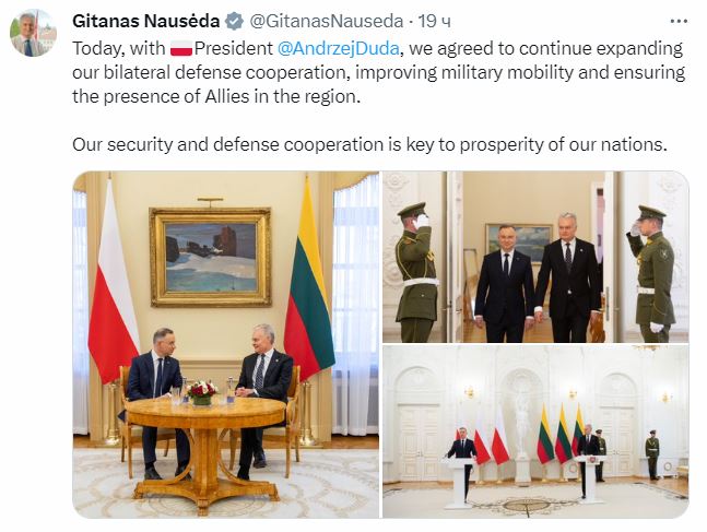 Kodėl litukrija stengiasi išprovokuoti karą?