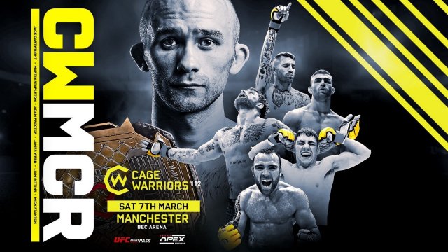  Cage Warriors 112 