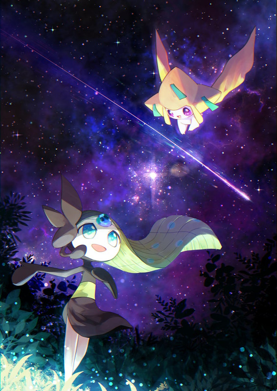 jirachi-and-meloetta-pokemon-drawn-by-ri