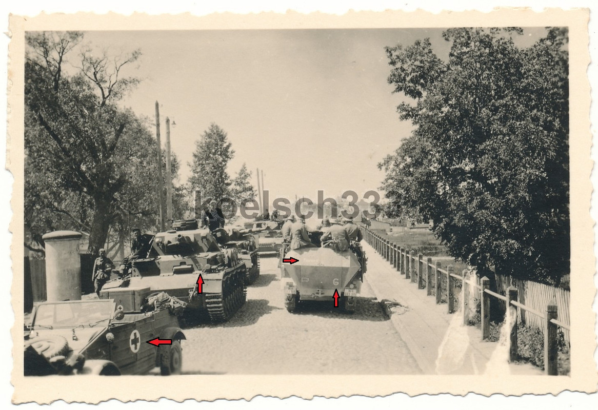 Panzer IV Kennung L 4 Schützenpanzer VW Sankra K