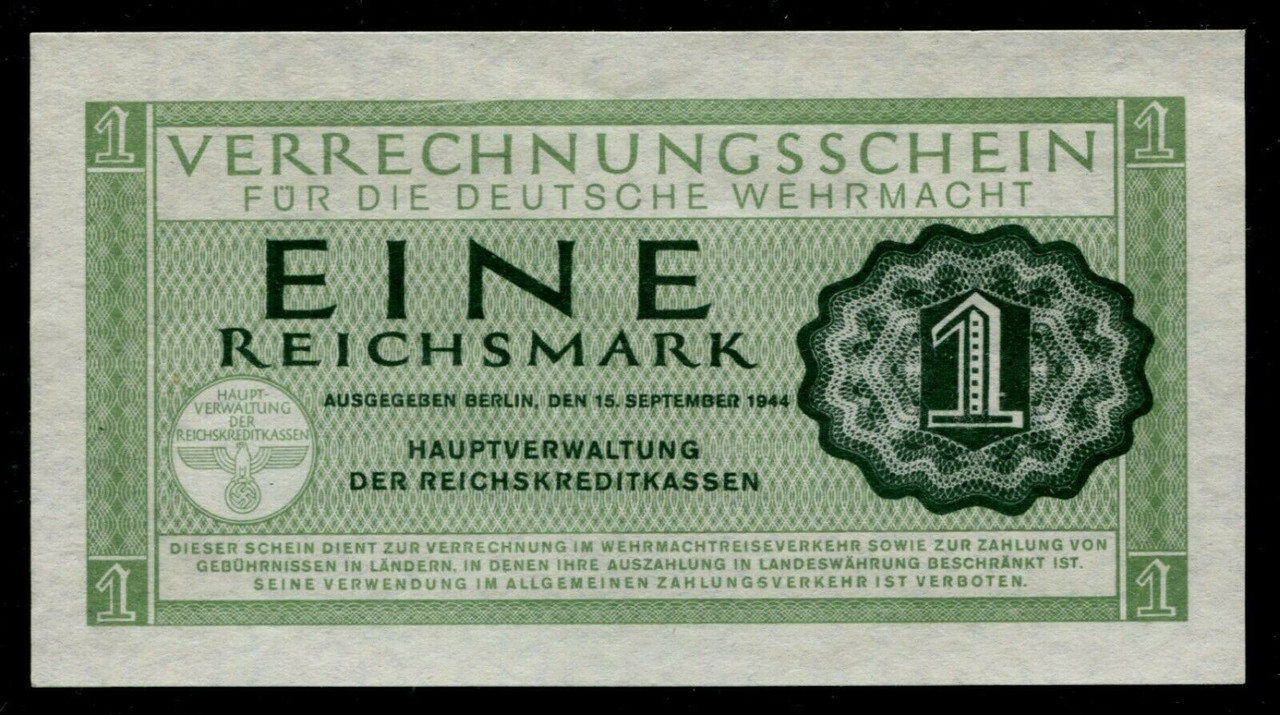 El dinero de la Wehrmacht - Una visión general de los medios de pago a los soldados alemanes 1939-1945 028