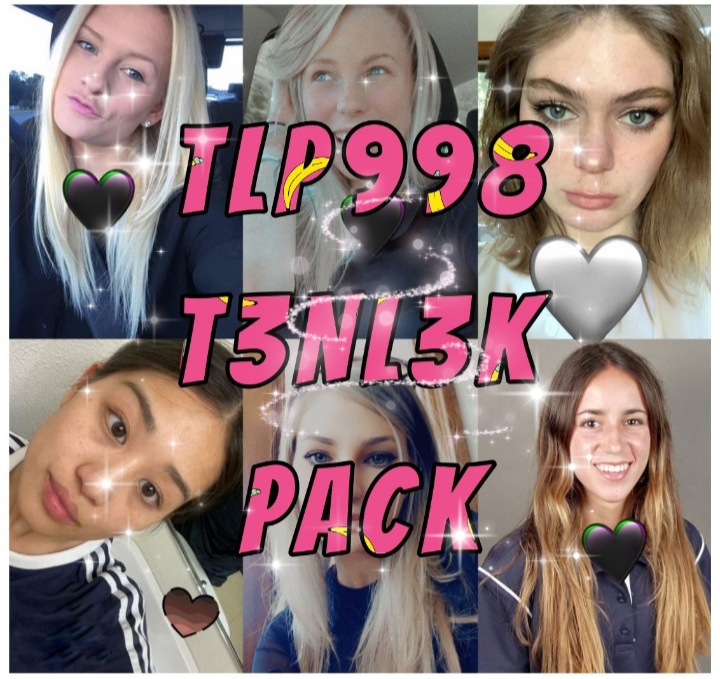 💠💠T3NL3K PACK - TLP998💠💠