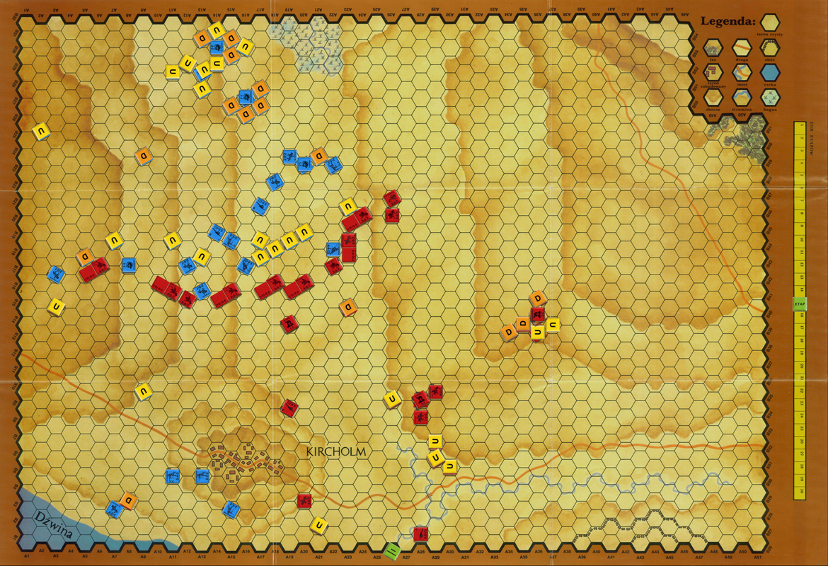 Kircholm 1605Map