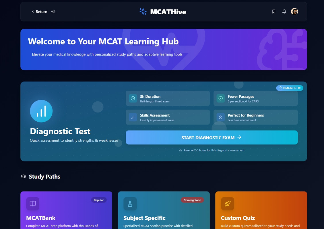MCATHive