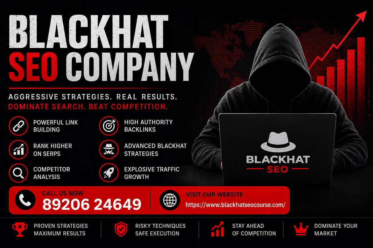 blackhatseo company strategy