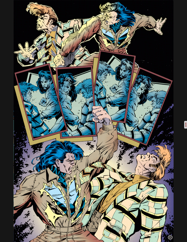 Nightwing (1995) Issue #4 - Read Nightwing (1995) Issue #4 comic online in high quality