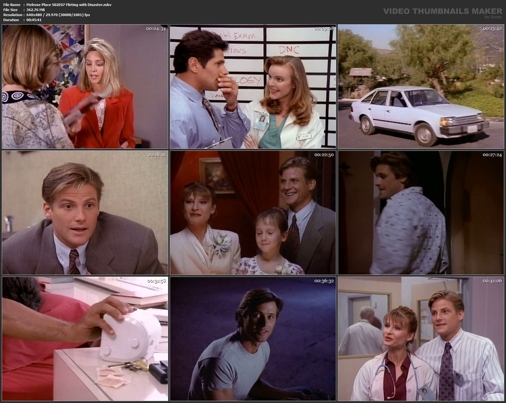 Melrose Place S02E07 Flirting with Disaster.mkv