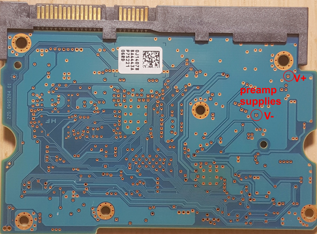 preamp_testpoints_back_of_pcb