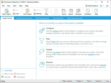 NTFS Permissions Reporter 3.5.403.0 Professional / Enterprise Edition