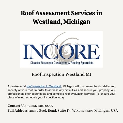 Roof Assessment Services in Westland, Michigan