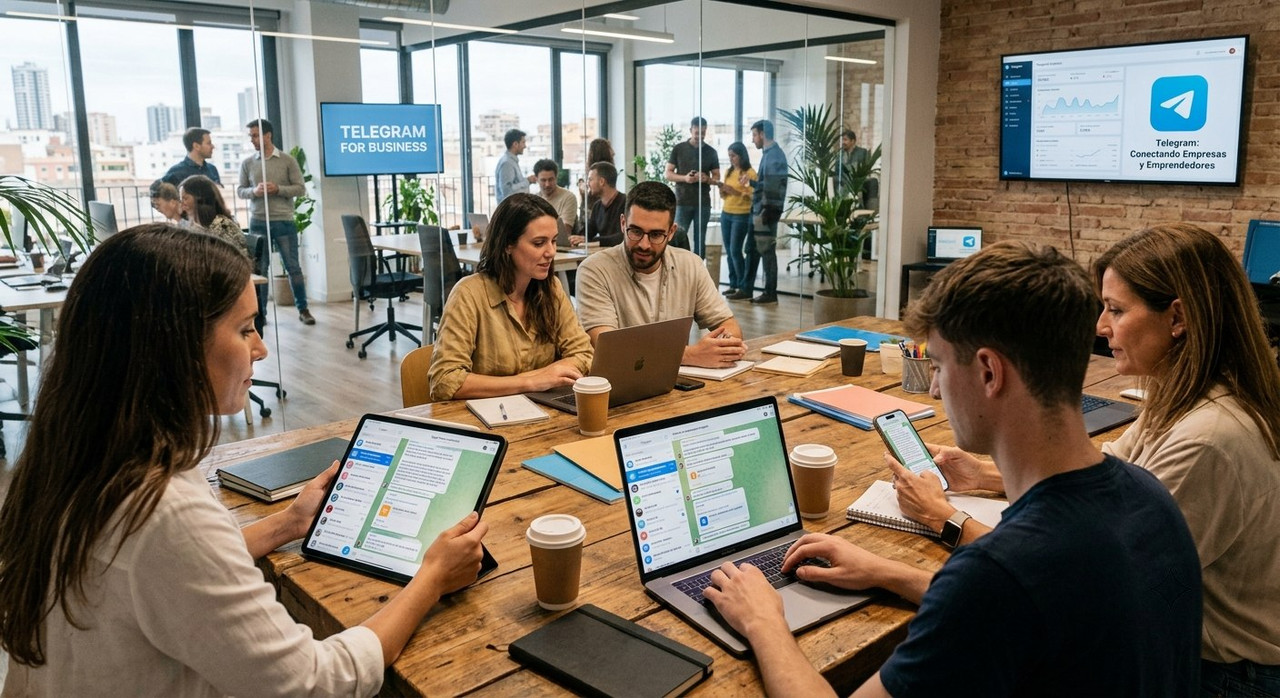 MIPYMES y Telegram Emprendedores usando Telegram