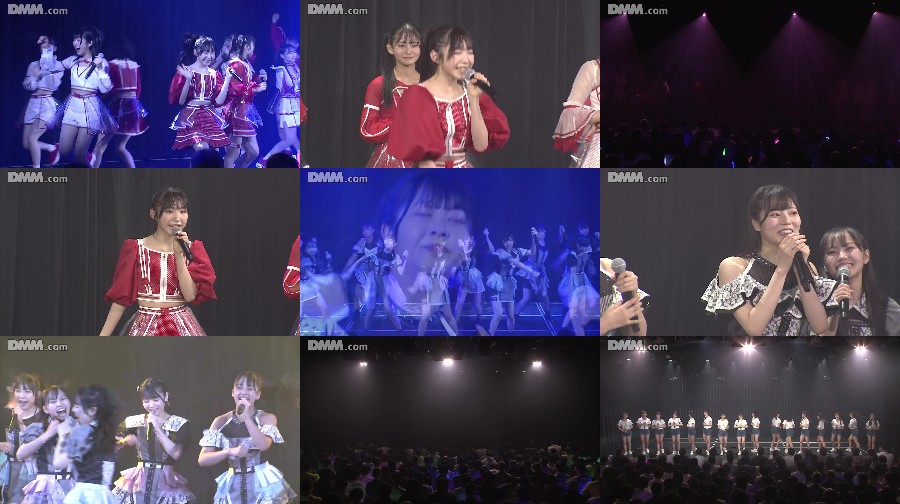 NMB48h2401271400-Live 【公演配信】NMB48 240127 『9期生1周年特別公演』