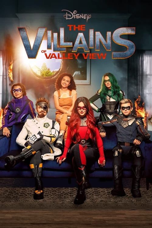 Złoczyńcy z Valley View / The Villains of Valley View (2022) {Sezon 1} PLDUB.720p.DSNP.WEB-DL.AAC2.0.X264-raven / Dubbing PL