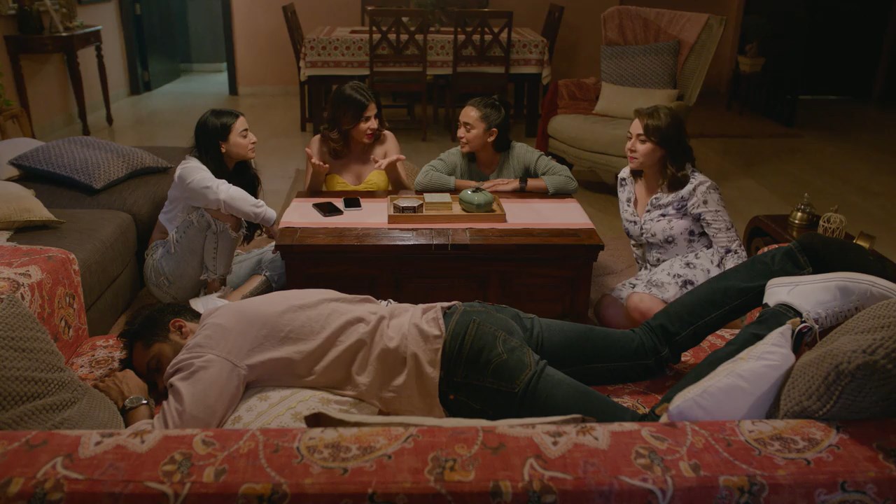 Four More Shots Please! (2020) WebRip Season 2 [Hindi + Tamil + Telugu + Malayalam + Kannada] 480p 720p ESub Screenshot