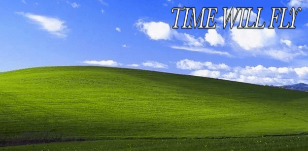 "Bliss", alternatively "Bucolic Green Hills"—currently known (and loved) as the nostalgic default Windows XP wallpaper—was taken by former National Geographic photographer James O'Rear in January 1996. The comparision shown in this graphic for my Rentry is between the time it was taken (1996) and more recently. It's beautiful how time wears things out, isn't it? Will these hills be remembered at a later point in time? Will you be remembered?