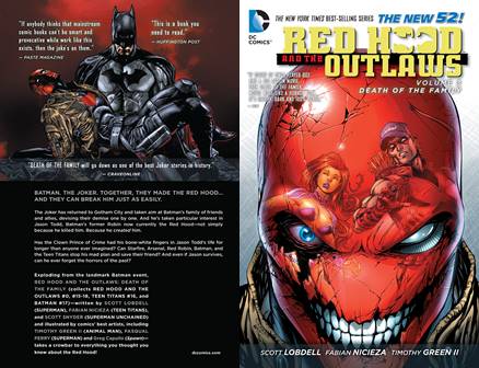 Red Hood and the Outlaws v03 - Death of the Family (2013)