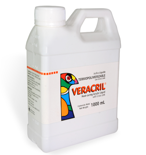 Acrílico Monómero Termo Veracril x 1000 ml