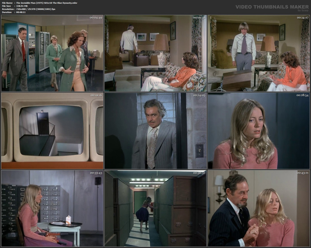 The Invisible Man (1975) S01e10 The Klae Dynasty.mkv