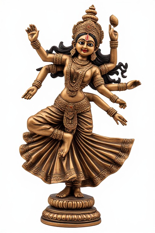 Hindi-Goddes-Dance-Apsara-Figu-(2)