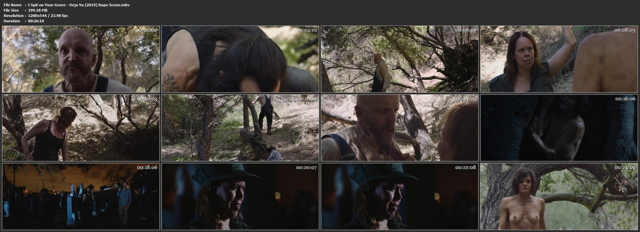 I Spit on Your Grave - Deja Vu (2019) Rape Scene.mkv