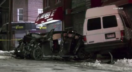 Fatal crash in Queens