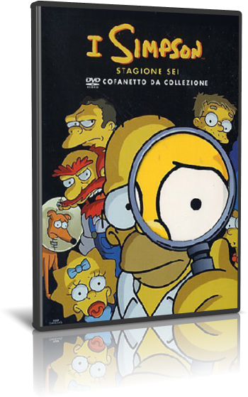 I Simpson - Stagione 06 (1994) 4xDVD9 Copia 1:1 Ita Eng Sub Ita Eng