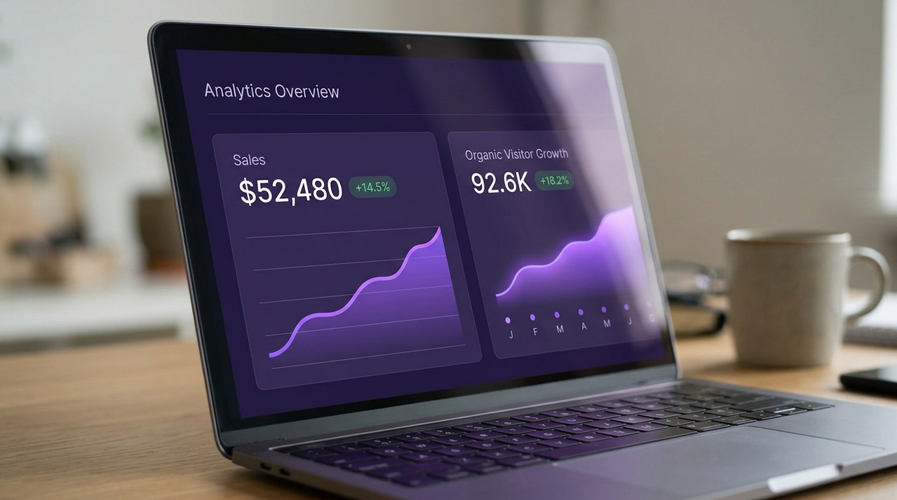 لوحة مؤشرات قياس الأداء KPIs لمتابعة نمو مشروع الهواية