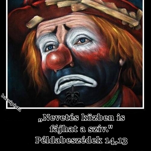 Nevetés közben is fájhat  a szív