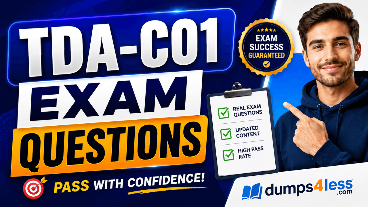 TDA-C01 Exam Dumps