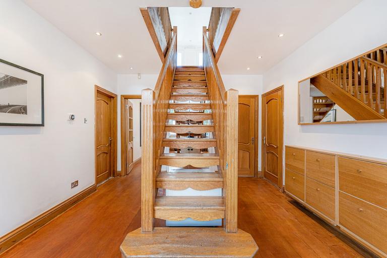 Refined interior setting represented by Century 21 Fine Homes & Estates