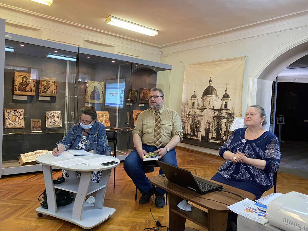 Выступает С.И. Пудовкин