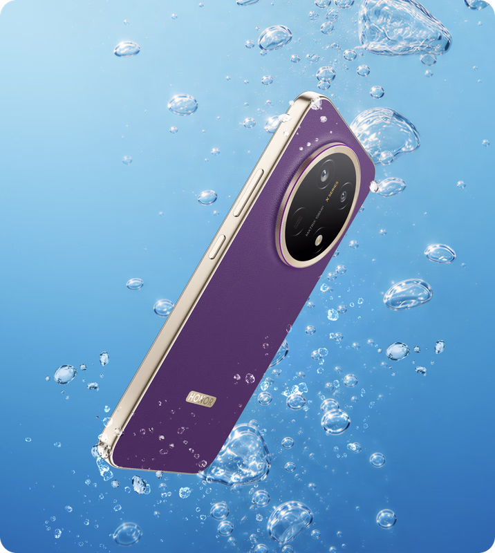 HONOR X9e Pro water and dust resistance durability