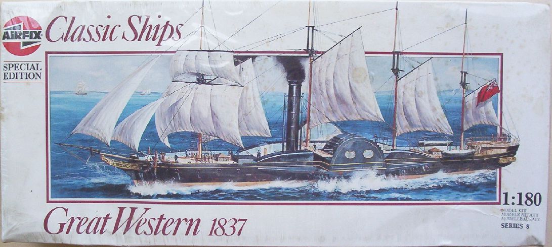 Airfix 180 Great Western 1837