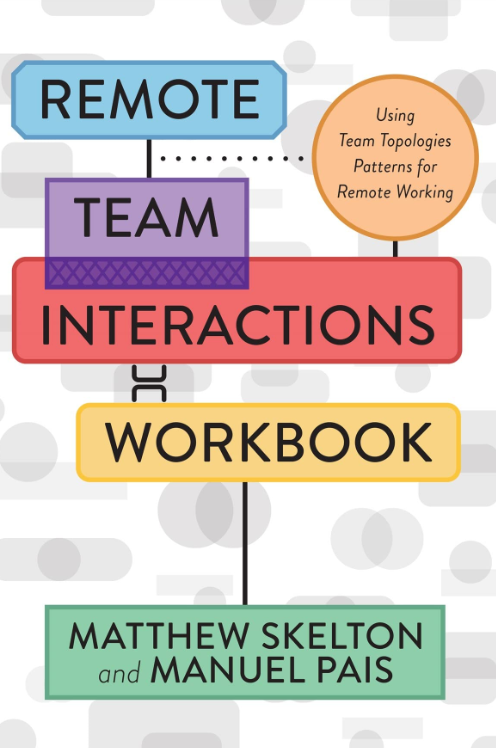 Remote Team Interactions Workbook Cover