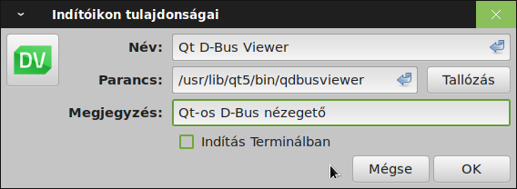 D-Bus (Qt D-Bus Viewer)