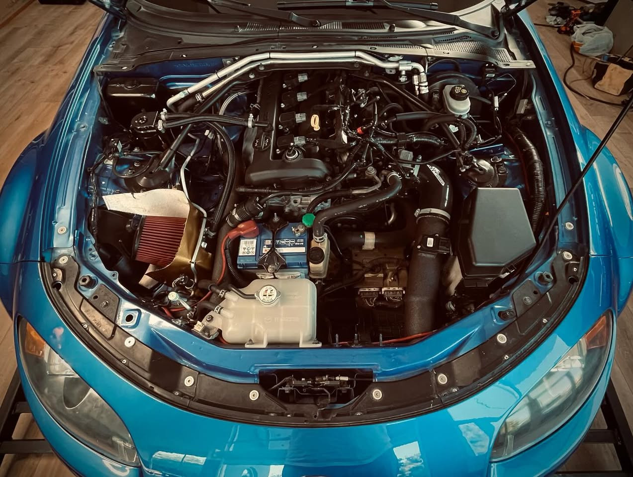 Mazda MX-5 NC 2.5 Turbo GT2860RS dyno tuning by DMS Tuned