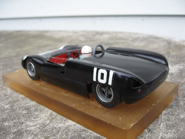 Converting 1/24 Monogram Scarab Mk.4 into a Lotus 23 | SlotForum
