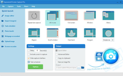 Apowersoft Screen Capture Pro 1.4.7.5 (Build 12/21/2018) Multilingual