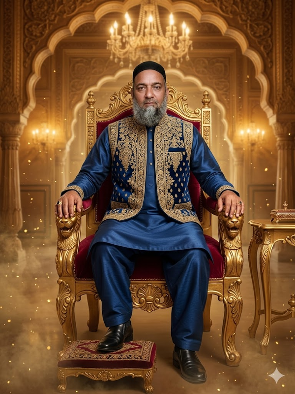 آج کی پرامپٹ : ریئل فوٹو ٹو رائل پورٹریٹ (فوٹو مینیپولیشن) 🔍