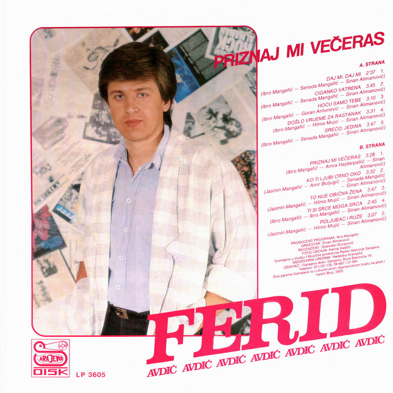 Ferid Avdic 1986 z