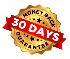30 Days Money Back Guarantee