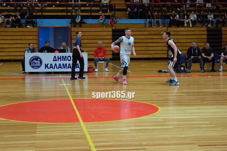 , Η Καλαμάτα BC έκανε το πρώτο βήμα για τον τελικό, νίκησε 70-65 τον Λάκωνα Γυθείου (φωτο & βίντεο)